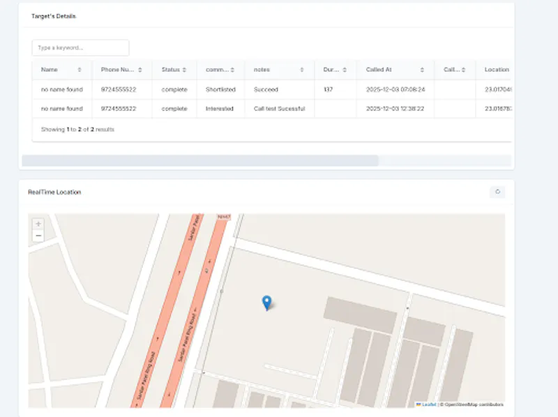 Site4People screenshot 9