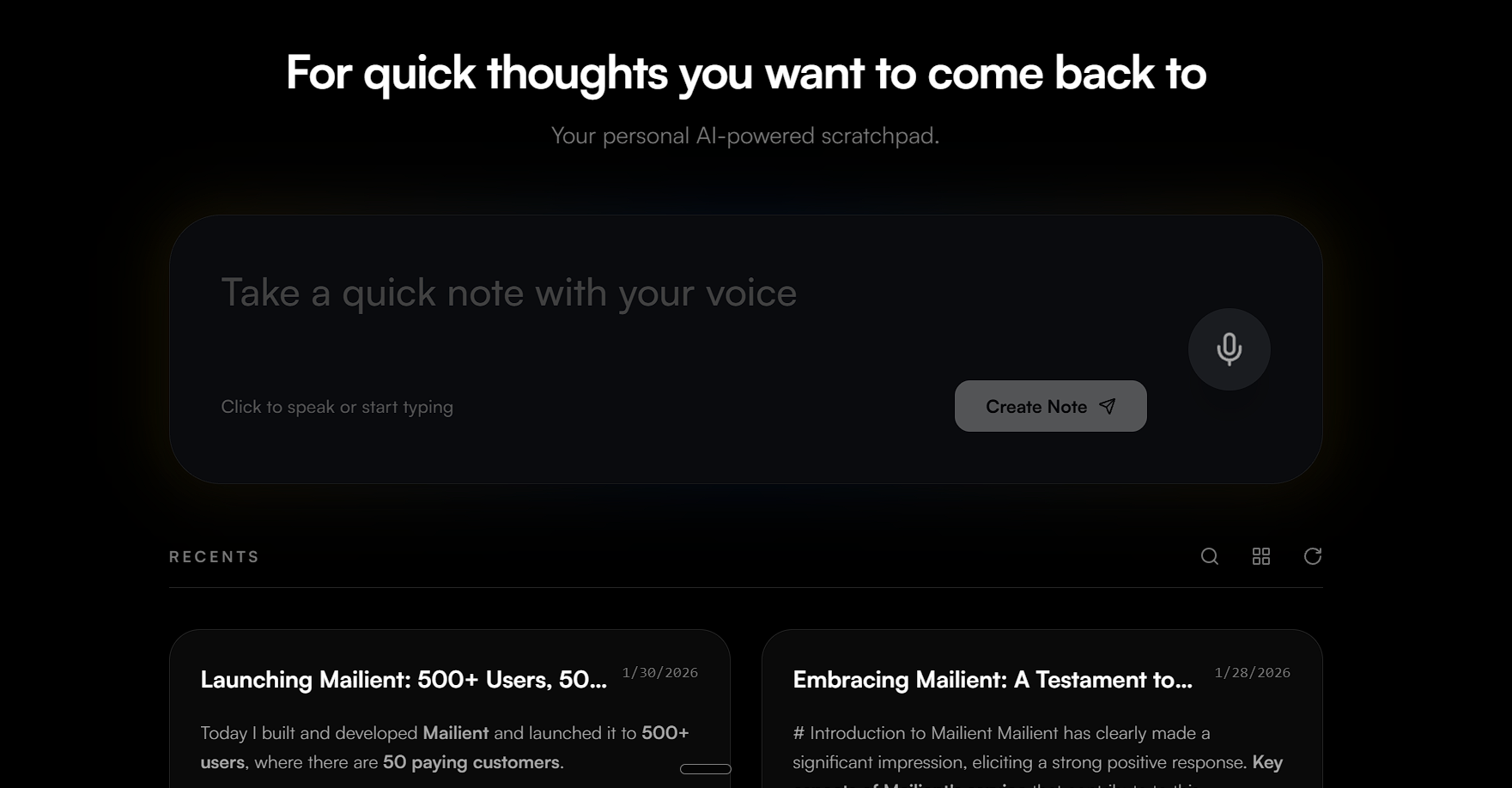 Mailient gallery image