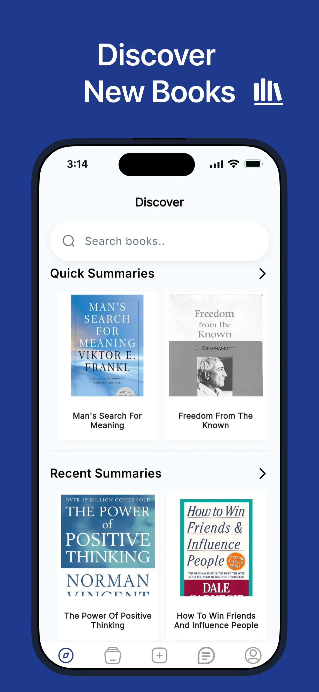 AI Book Summary And PDF Chat screenshot