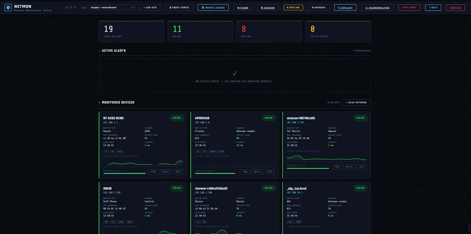 Angstep screenshot 1
