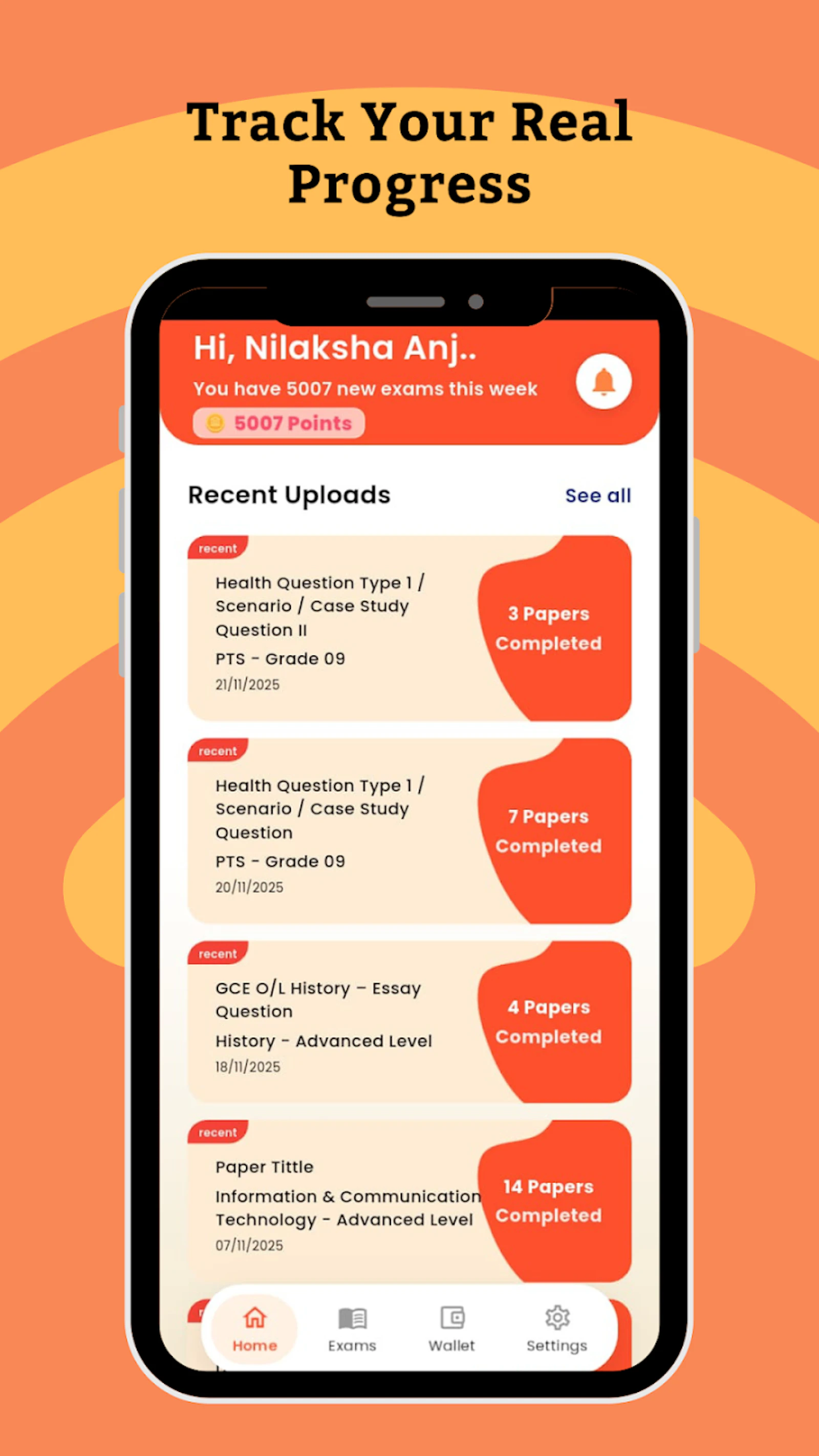 EduOne – Grade Handwritten Exams with AI screenshot 5