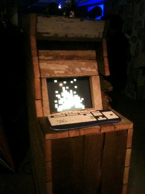 Pixel Fireplace gallery image