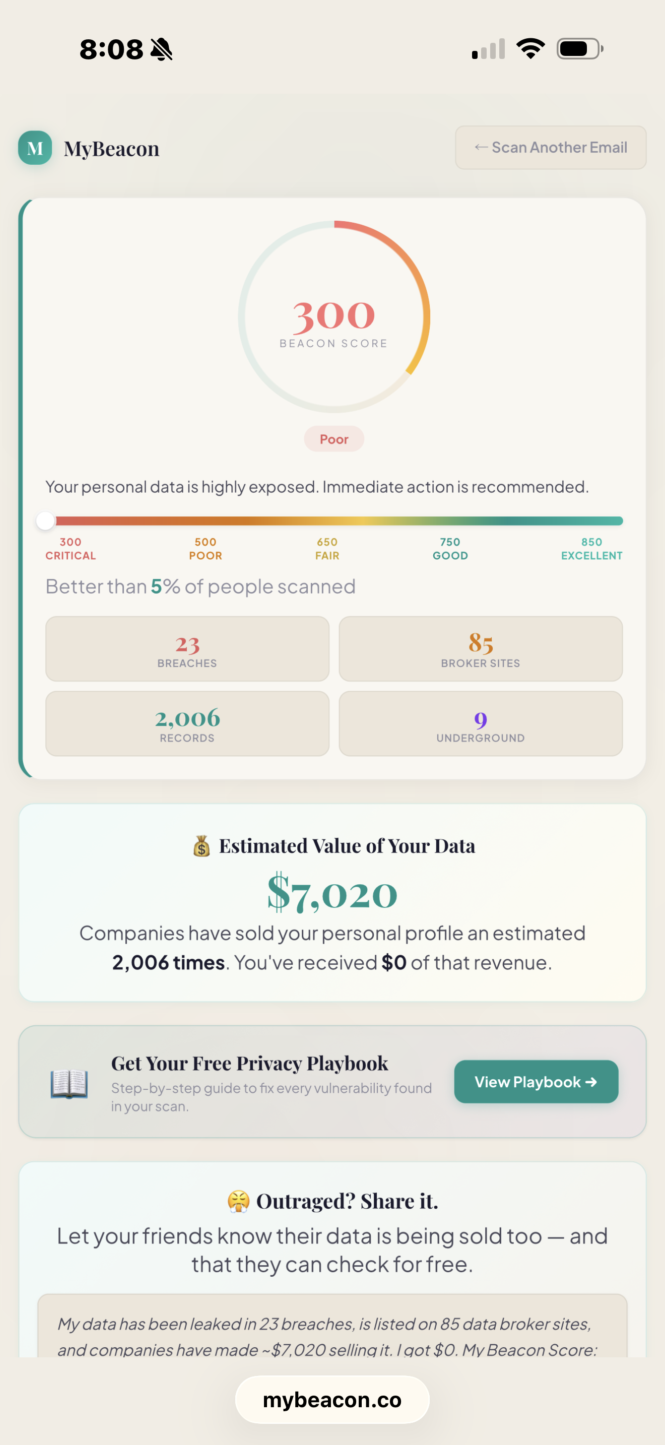 MyBeacon.co gallery image