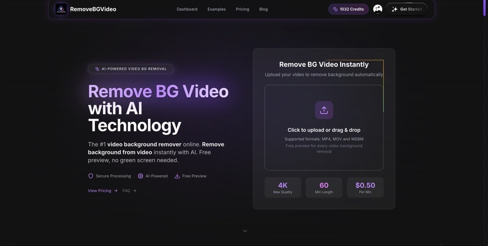 RemoveBGVideo gallery image