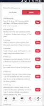 TrackCovid19 - Mac Menubar App gallery image