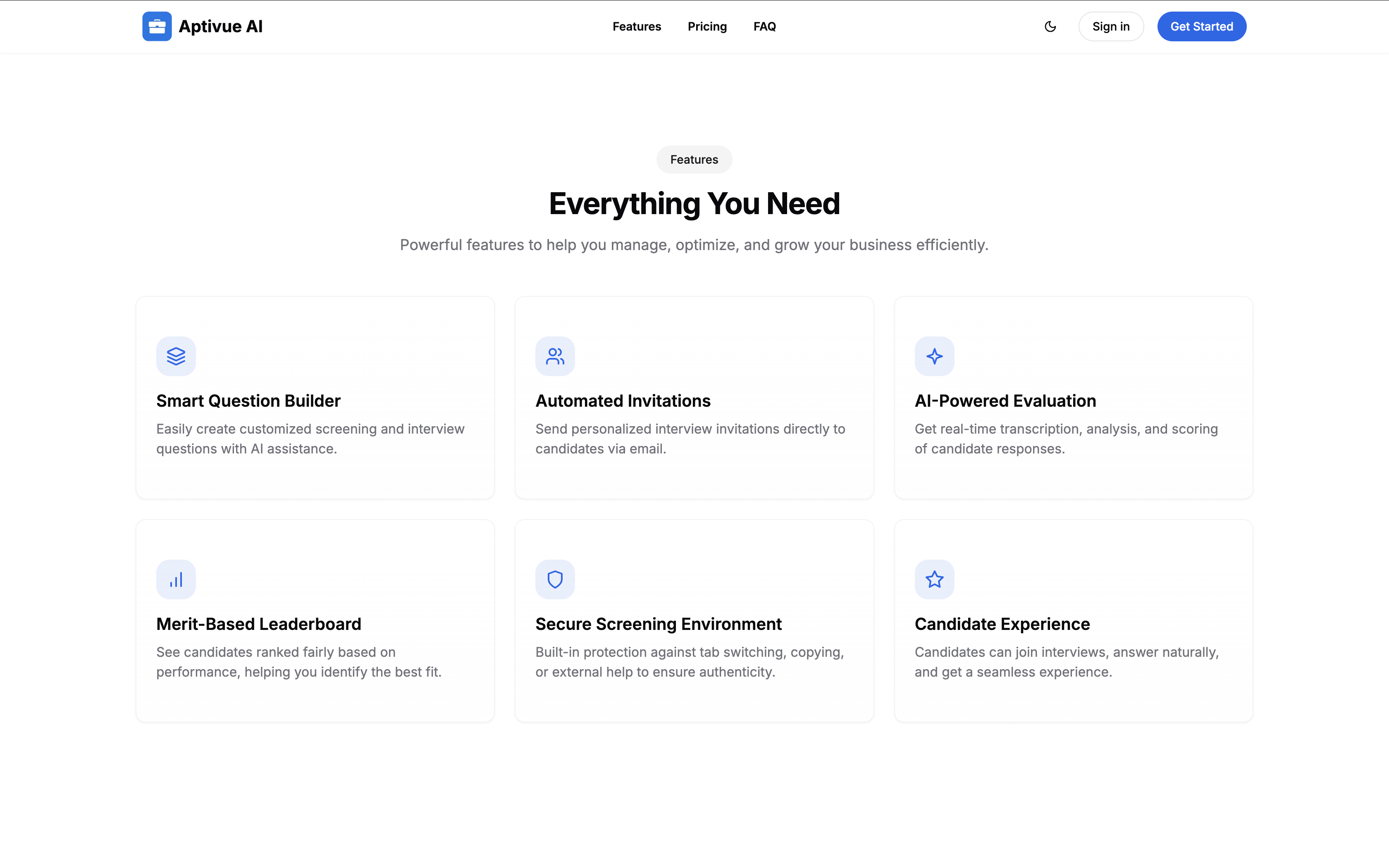 AIVUE AI - Semplifica il tuo percorso di reclutamento con Aivue AI media 4