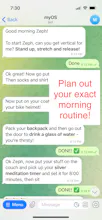 EasyHabits AI Bot gallery image