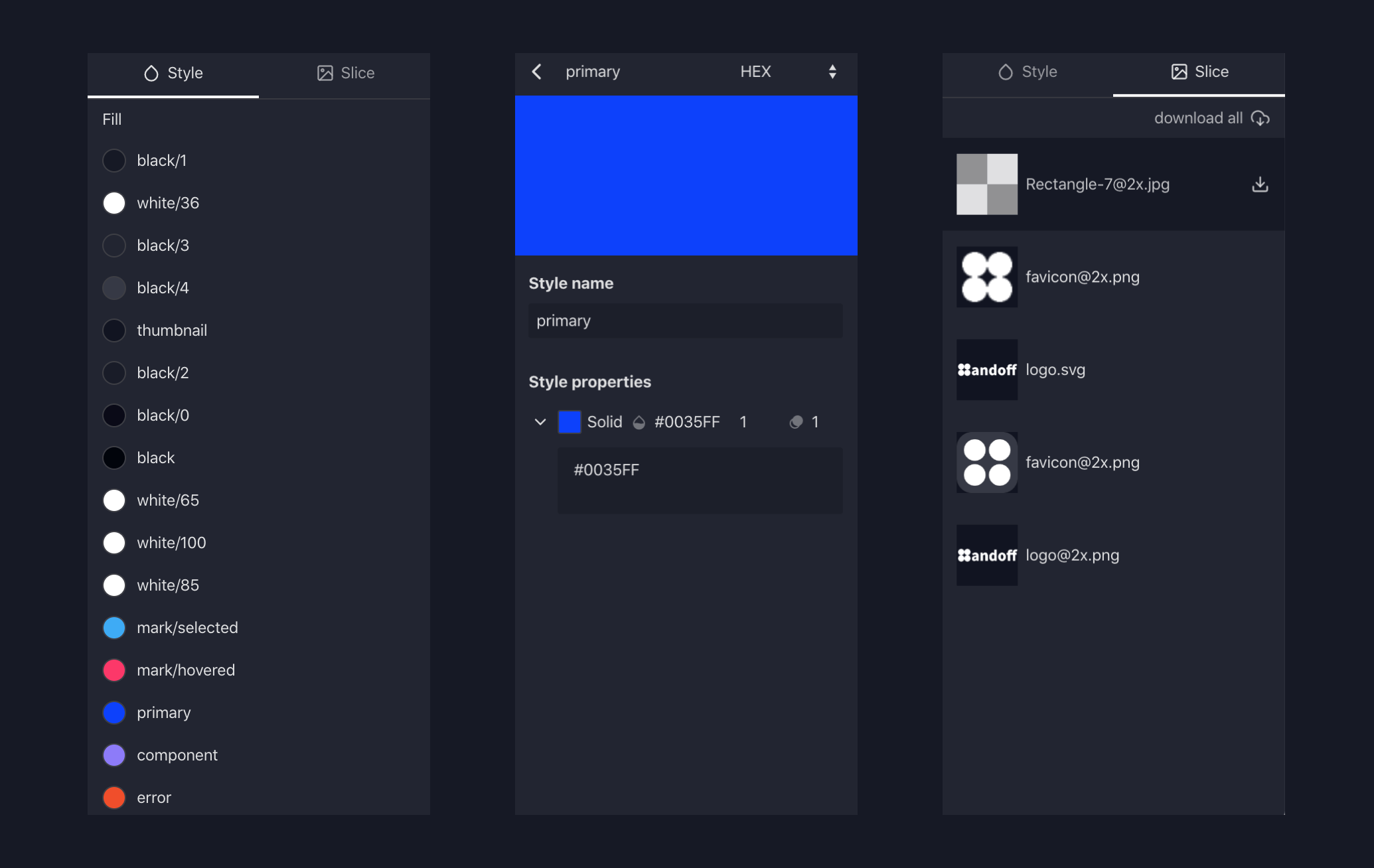 Figma Handoff gallery image