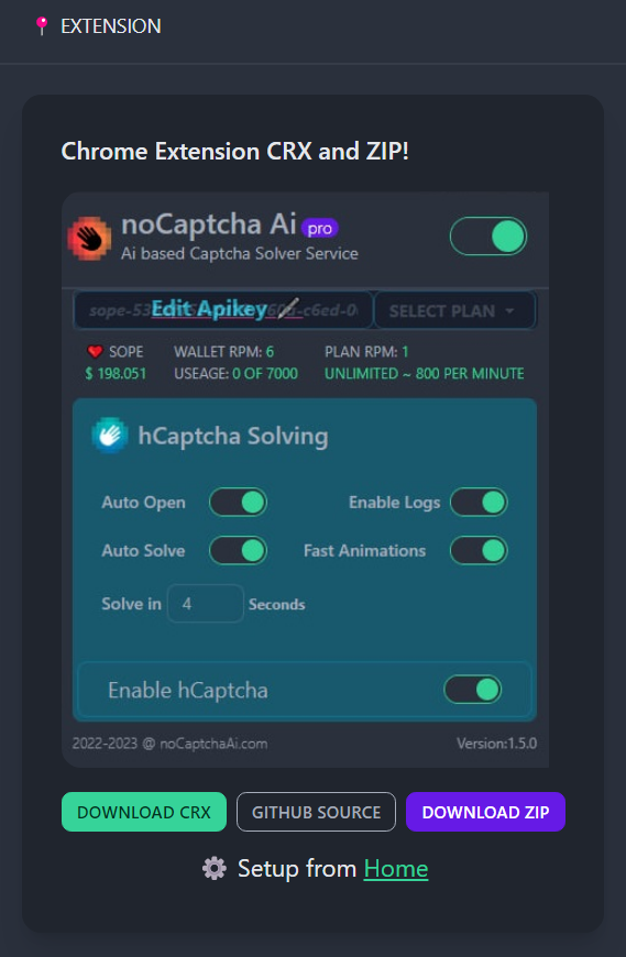 Media Nocaptcha: Bộ giải Captcha tự động 3