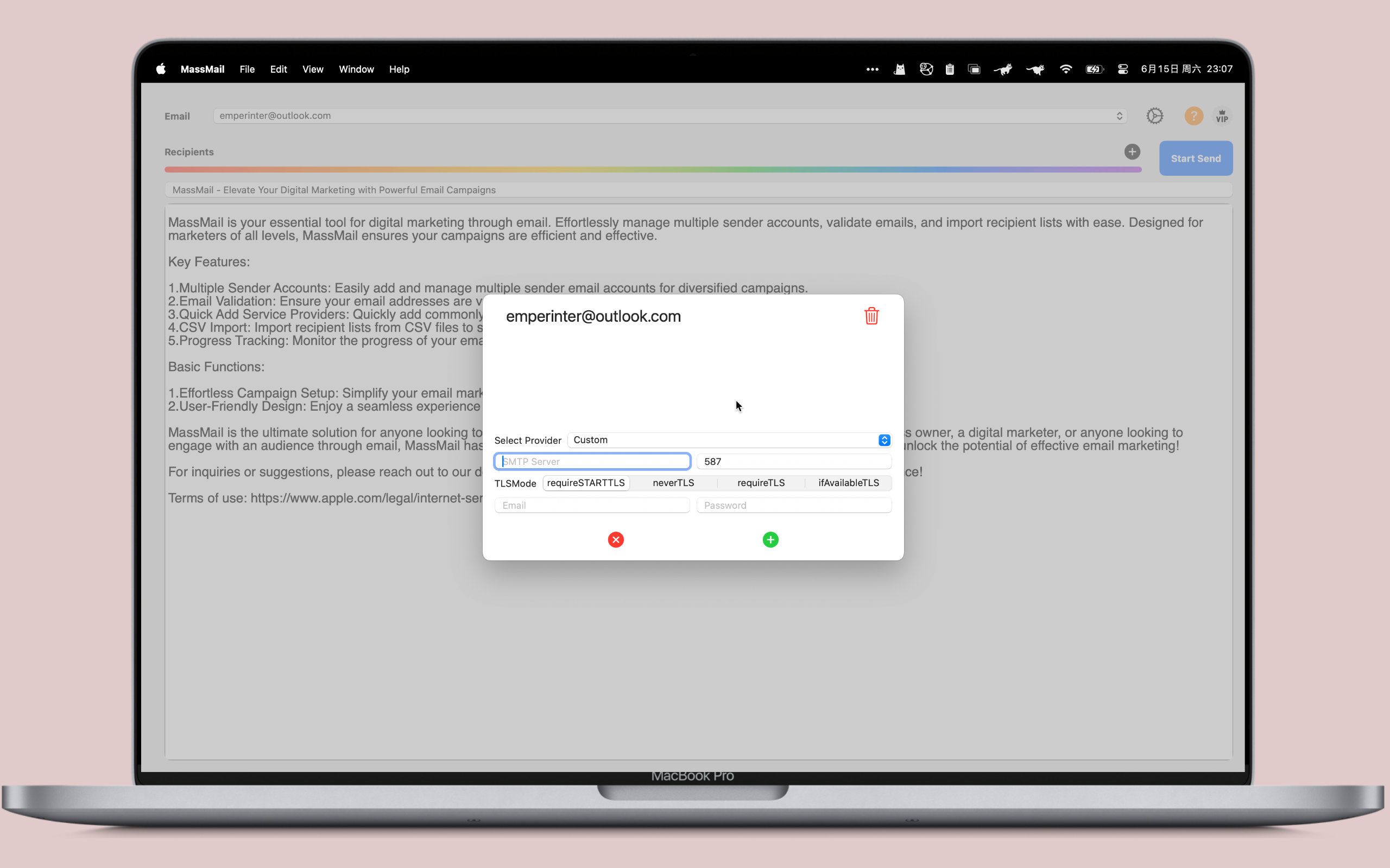MassMail gallery image
