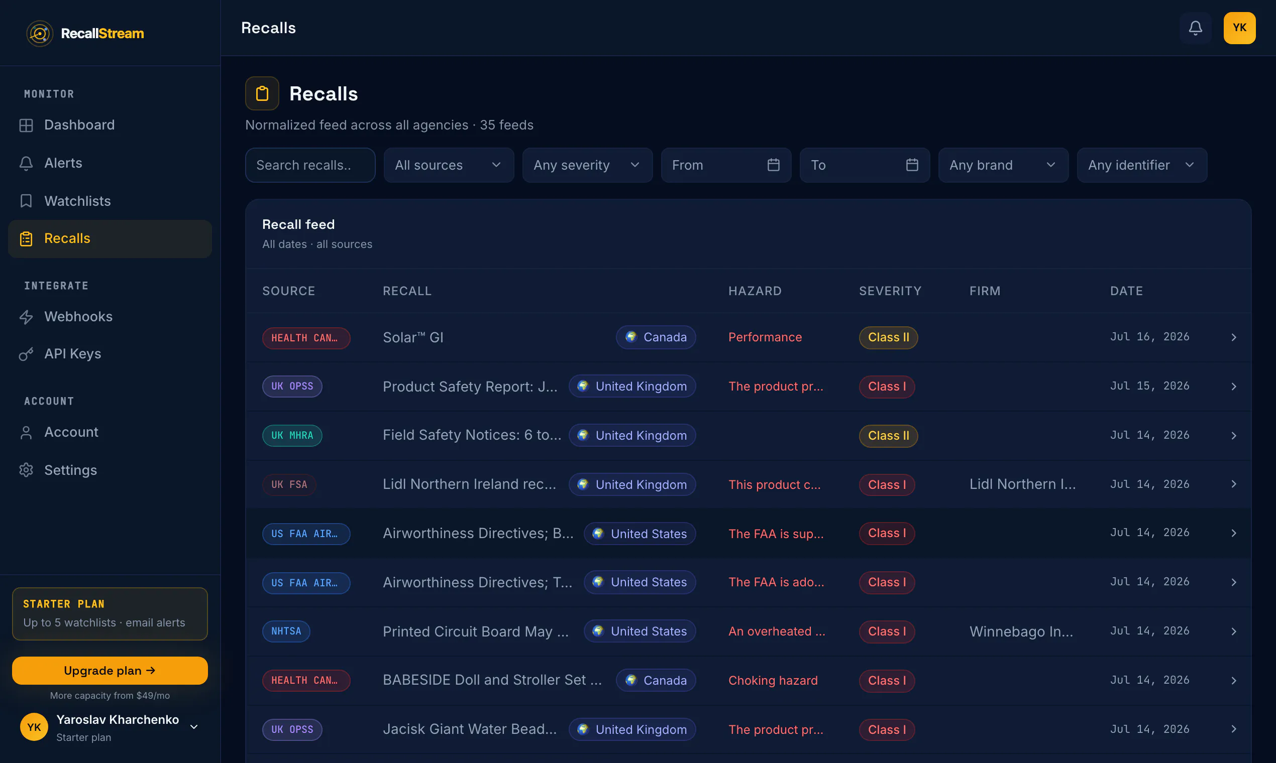 RecallStream gallery image