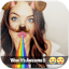 Snapchat filters ♥ Stickers