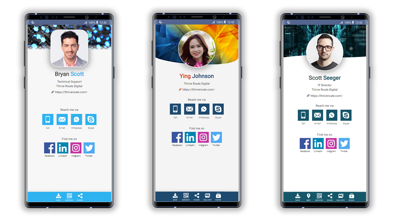 Virtugo - นามบัตรดิจิตอล media 2