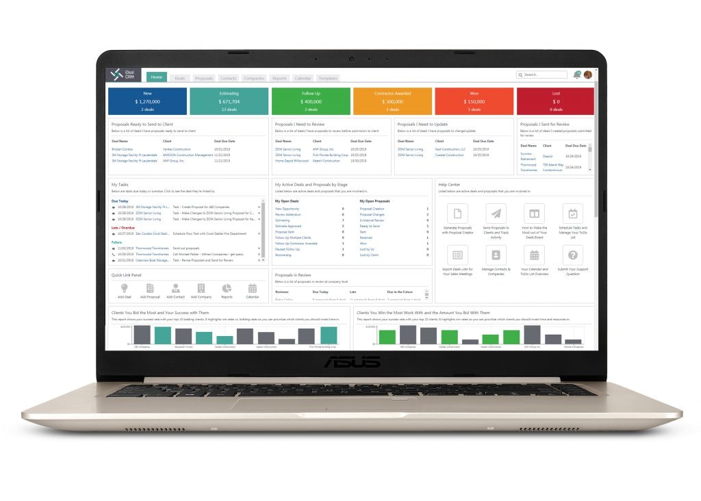 iDeal CRM for Contractors