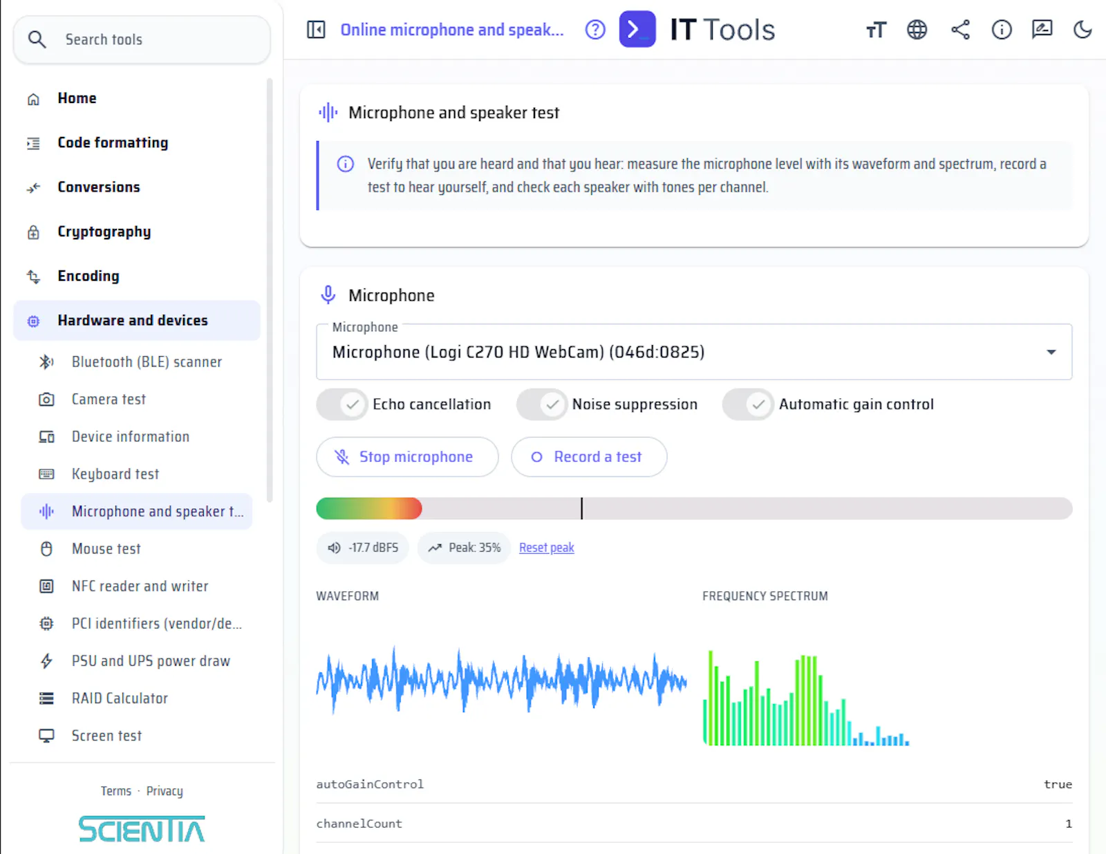 IT Tools screenshot 1