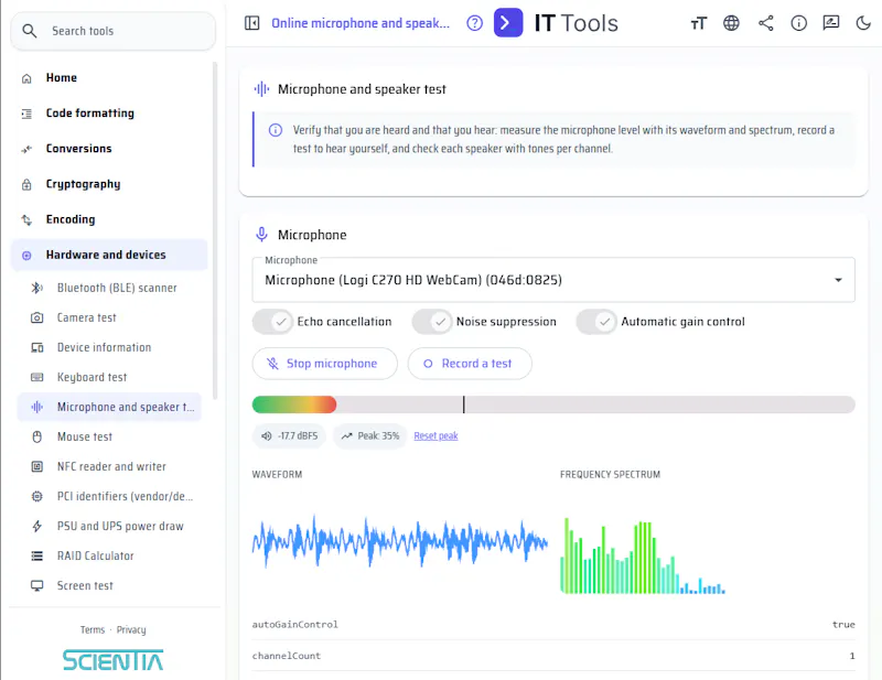 IT Tools screenshot 1