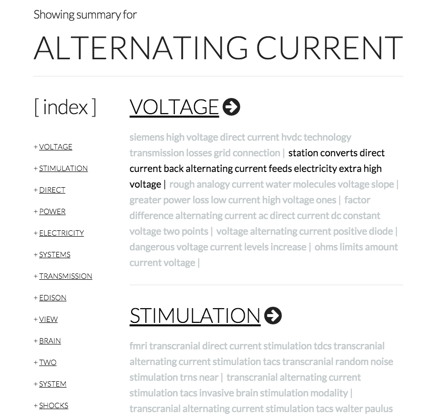 CURRENT gallery image