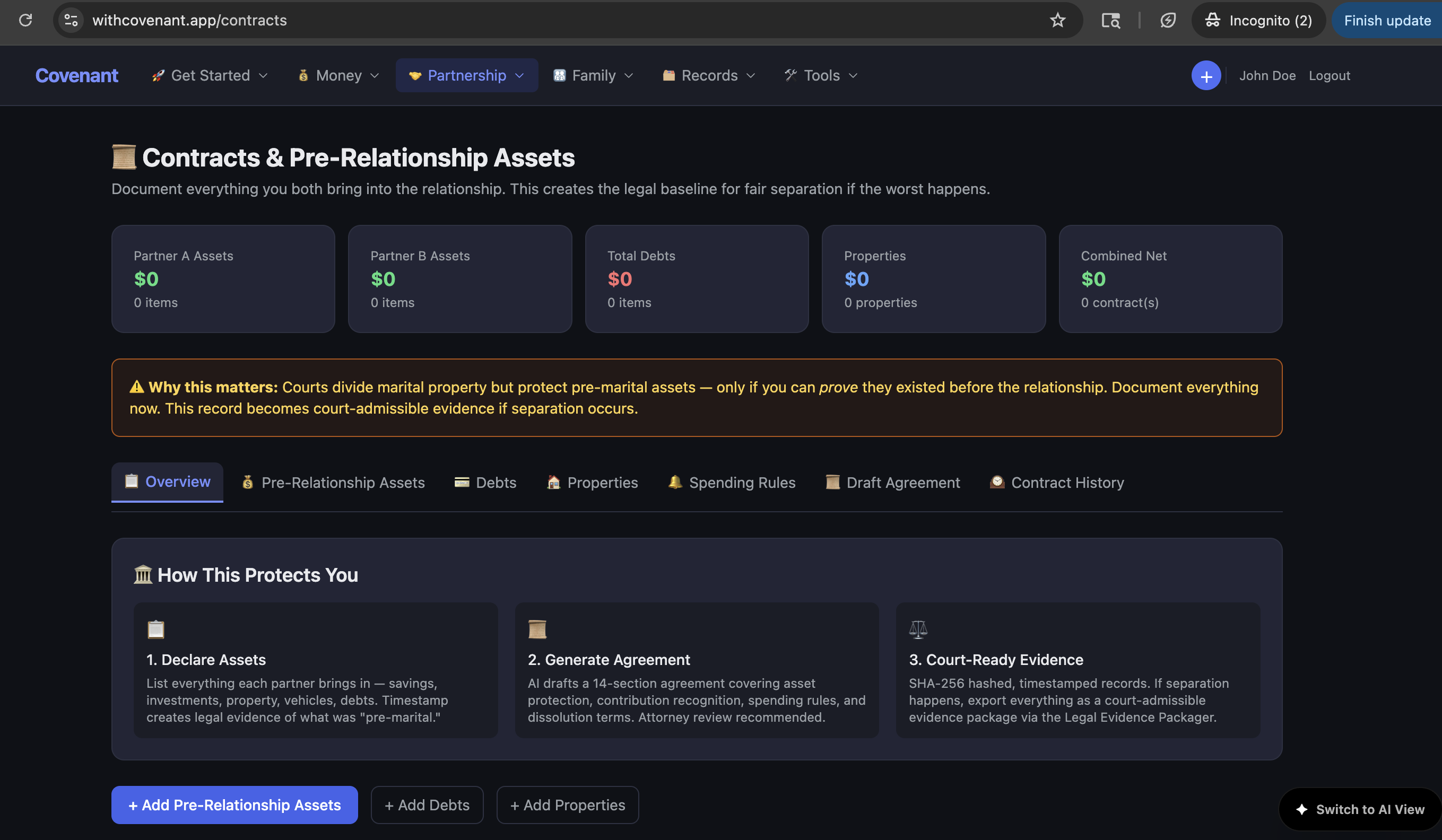 The Covenant App gallery image