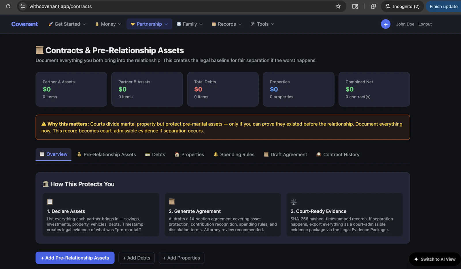The Covenant App screenshot 9