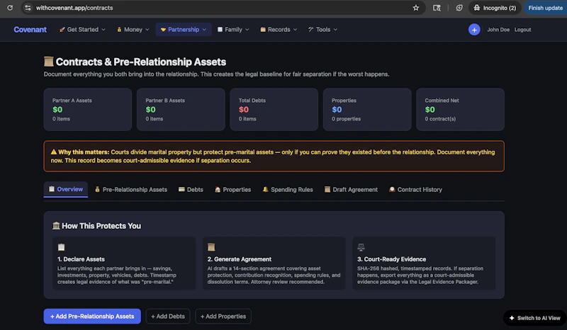 The Covenant App screenshot 9