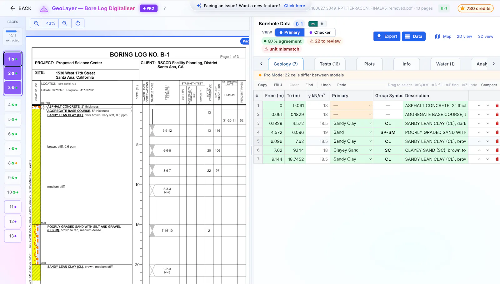 GeoLayer screenshot 2