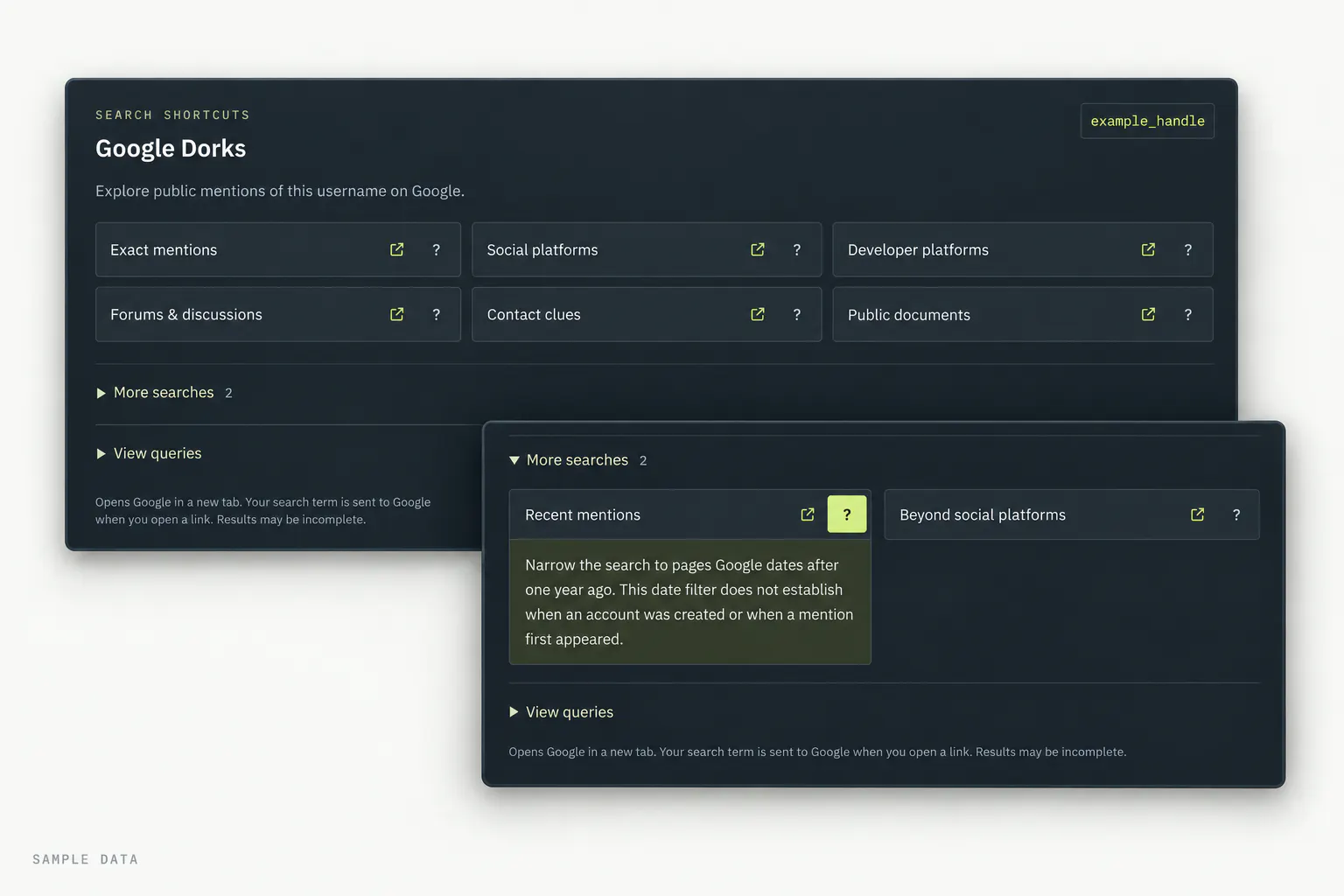 Profile Finder gallery image