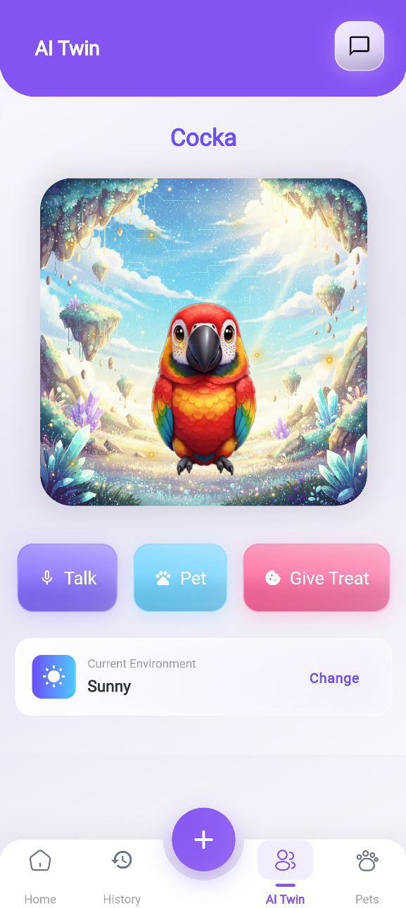Agentic Pet - Screenshot 4 showing product features and functionality