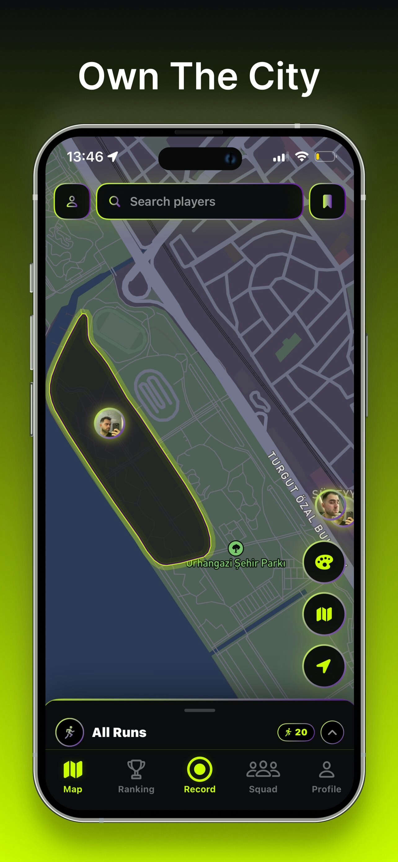Wibto — Claim Your City. Run. Conquer. gallery image