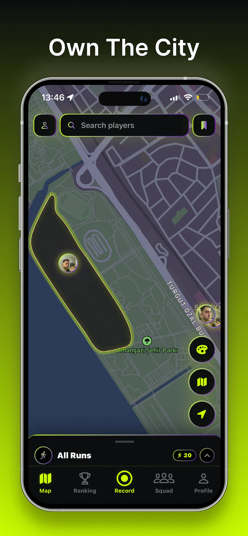 Wibto — Claim Your City. Run. Conquer. screenshot 3
