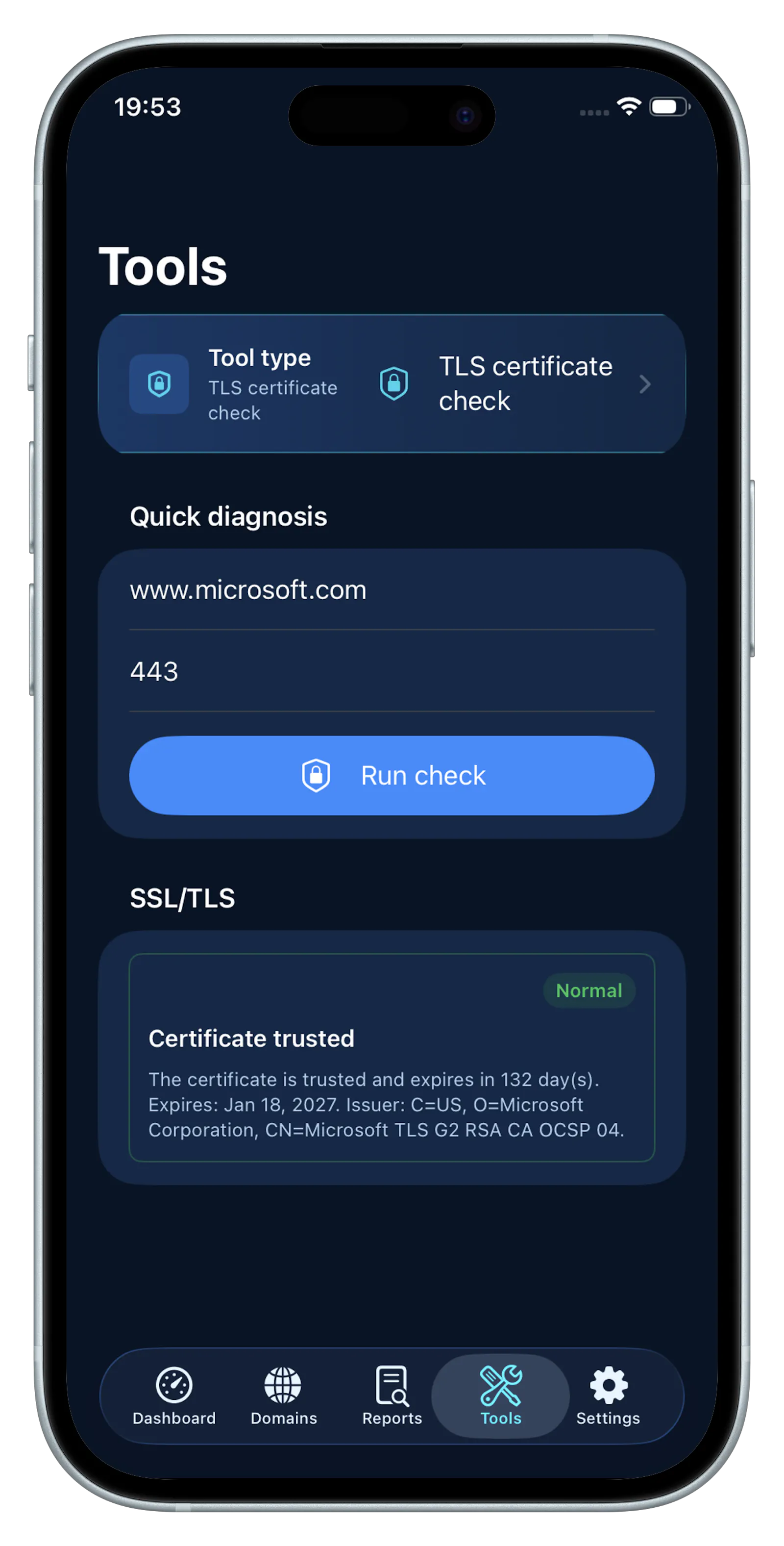 Domain Checker: DNS & SSL screenshot 4