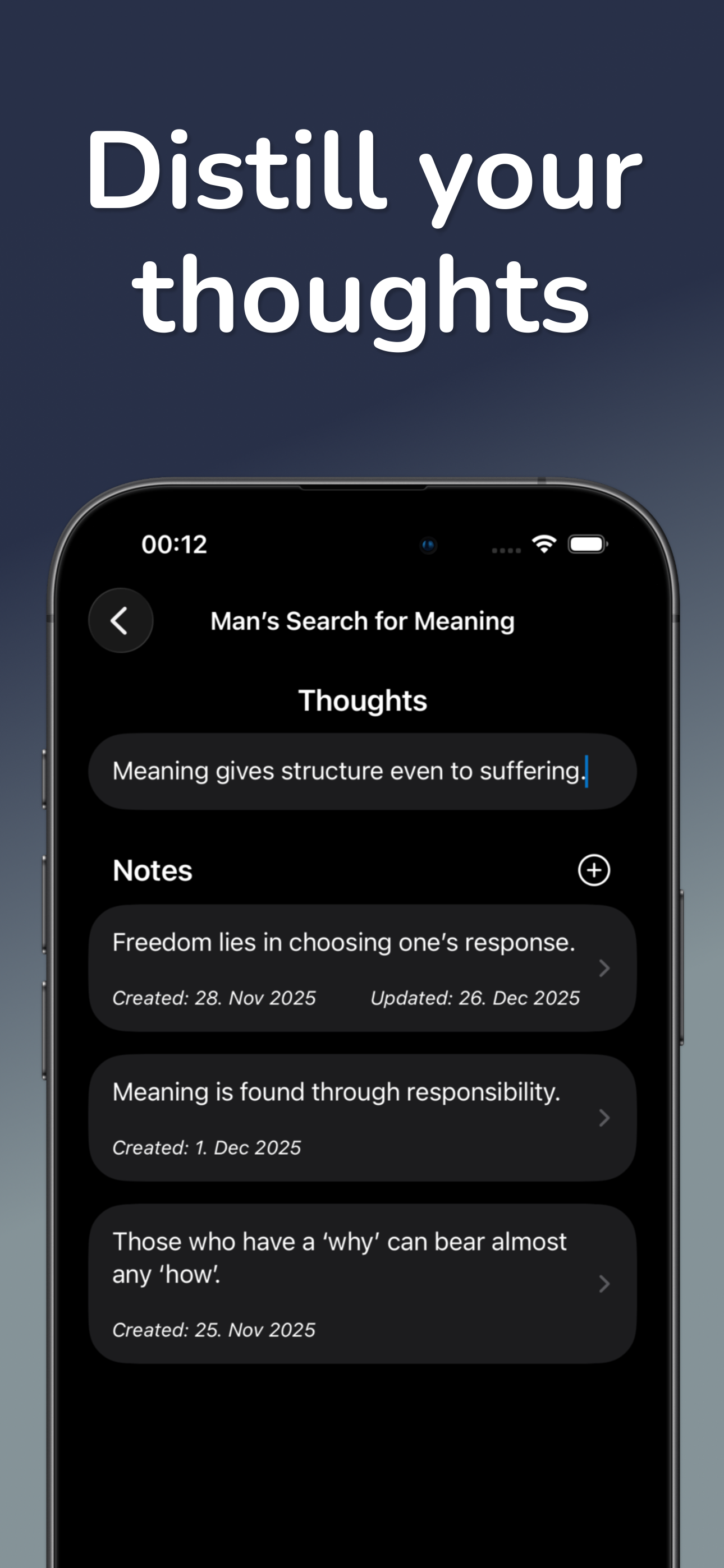 Bookessence - Screenshot 2 showing product features and functionality