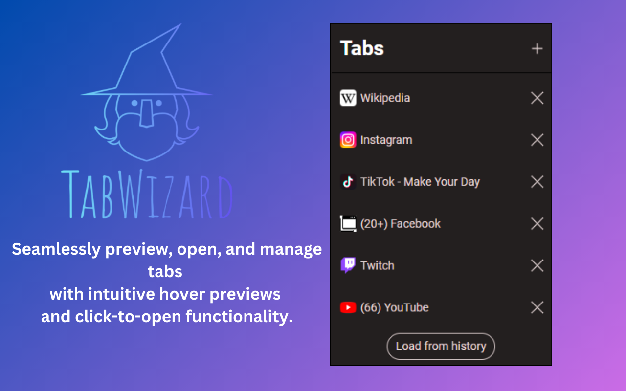 Tabwizard media 2