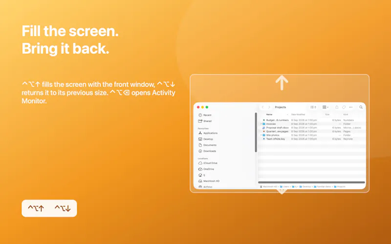 Switchover screenshot 3