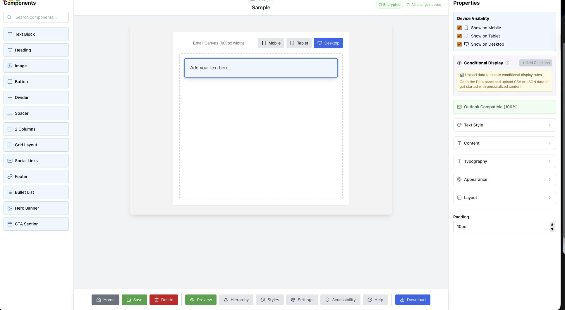 NoCodeDoc gallery image
