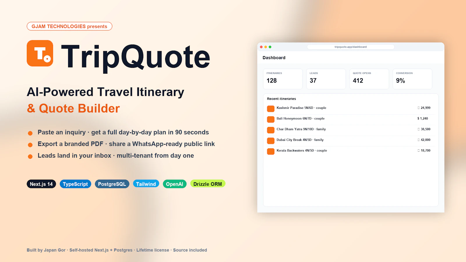 TripQuote screenshot 4