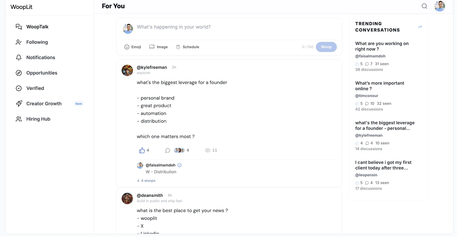 WoopLit screenshot 2