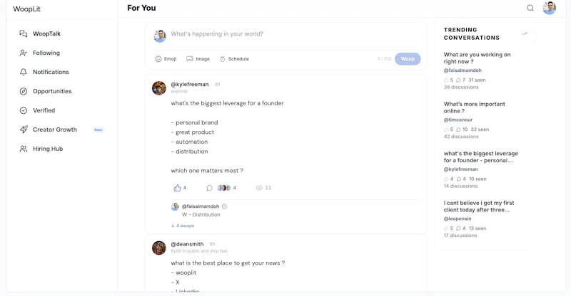 WoopLit screenshot 2