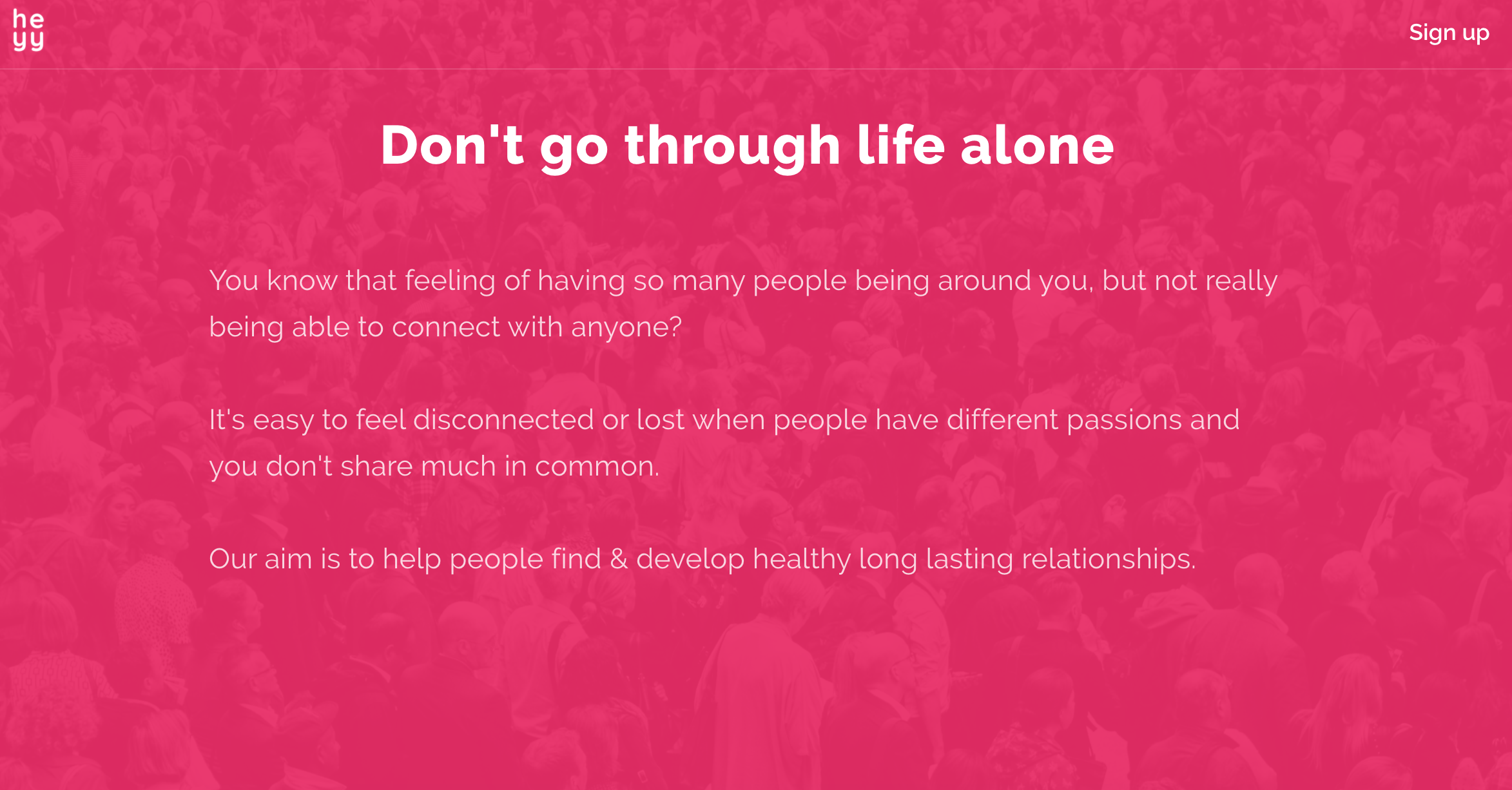 Just Say Heyy gallery image