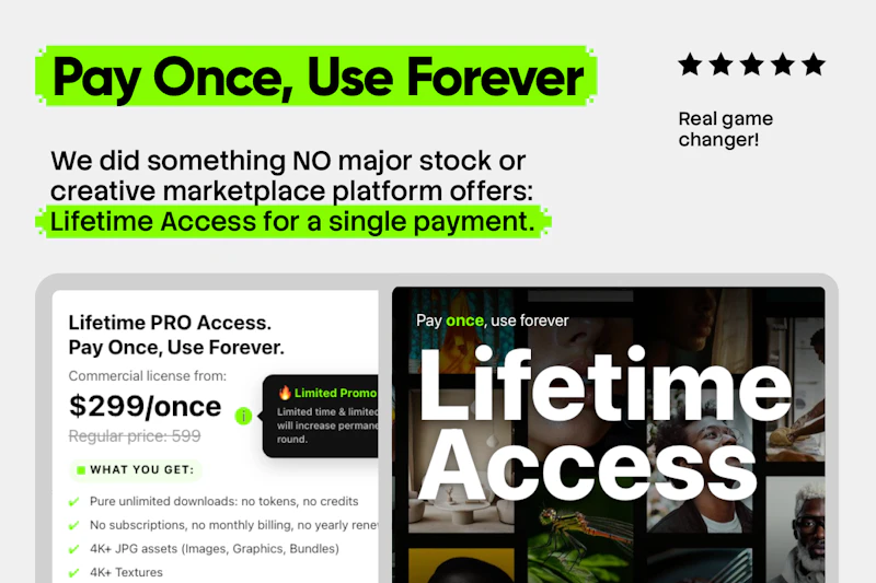 OneDollarStock | Creative Marketplace screenshot 3