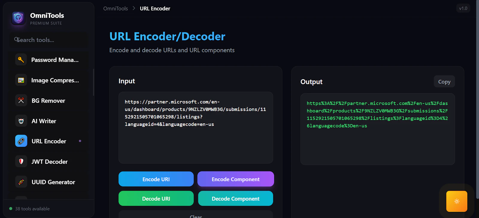 Omni Tools screenshot 5