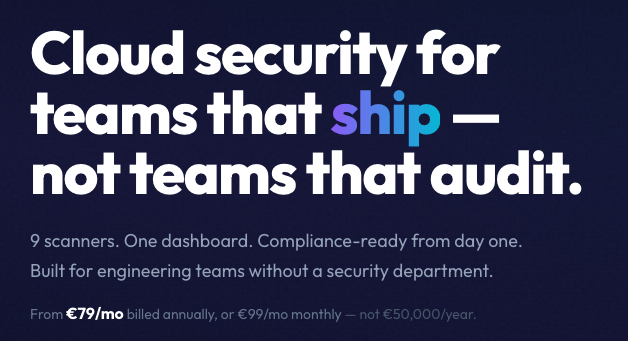 Nuvm — Cloud Security on Autopilot gallery image