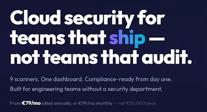 Nuvm — Cloud Security on Autopilot gallery image