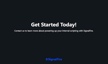 SignalFire gallery image