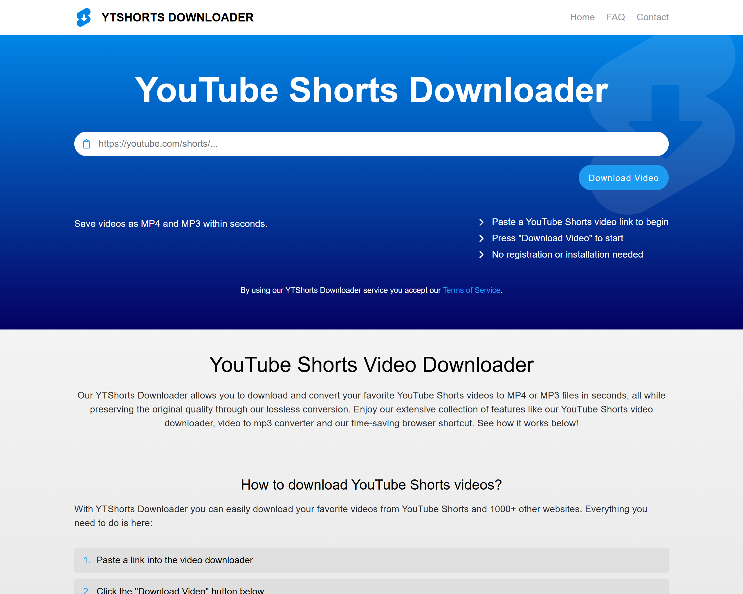 YouTube Shorts Downloader gallery image