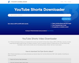 YouTube Shorts Downloader gallery image