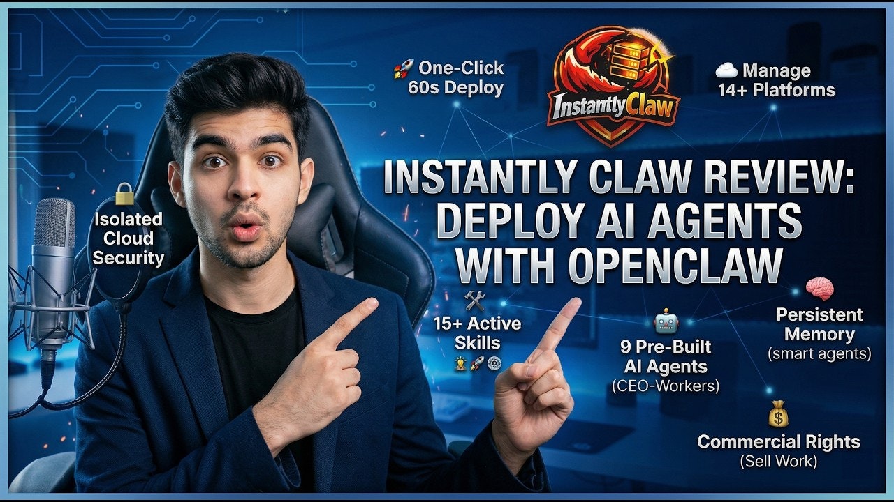 Instantly Claw gallery image