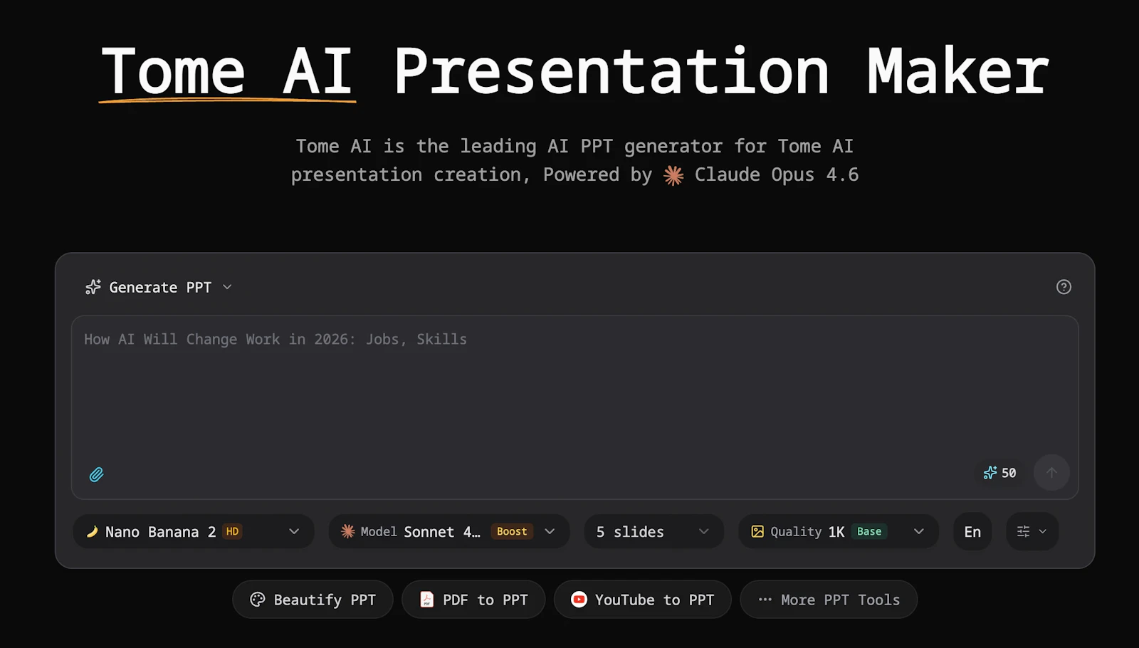 Tome App screenshot 2