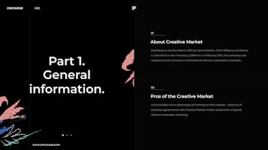 How to Make Money on the marketplace Creative Market gallery image