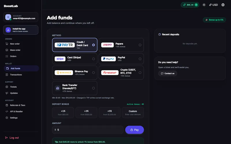 SMMFor screenshot 4