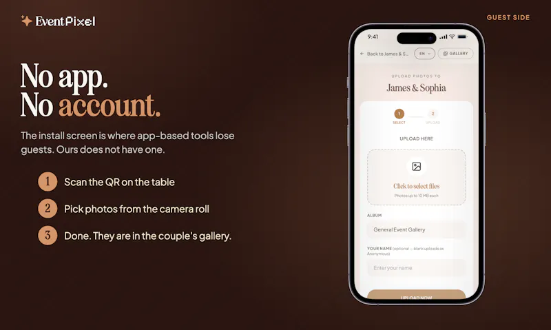 EventPixel screenshot 3